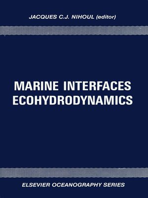 cover image of Marine Interfaces Ecohydrodynamics
